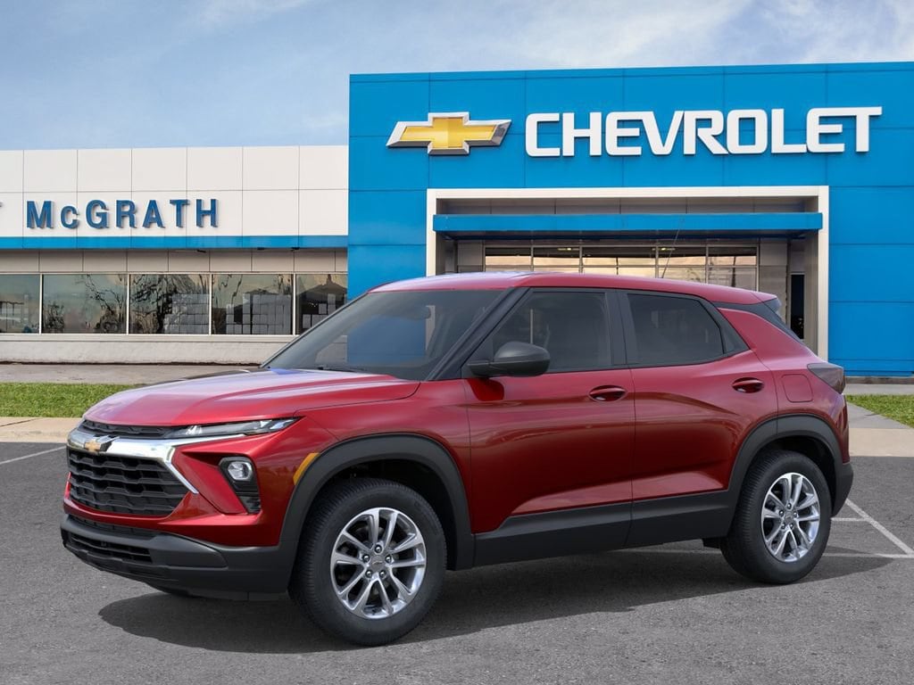 New 2026 Chevrolet Trailblazer LS SUV