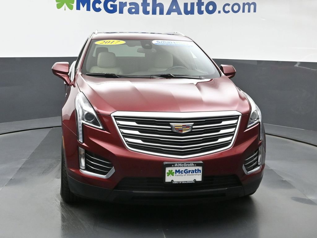 2017 Cadillac XT5 Luxury photo 3