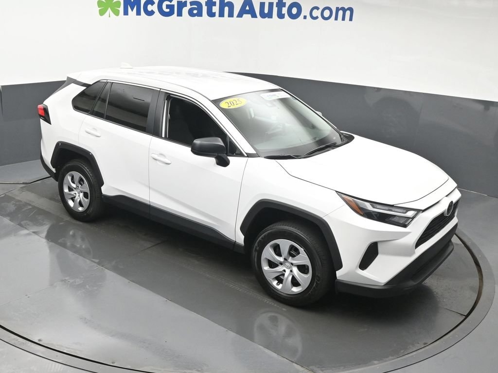 Used 2025 Toyota RAV4 LE SUV