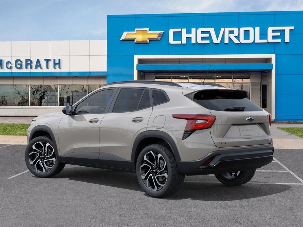 New 2026 Chevrolet Trax 2RS SUV