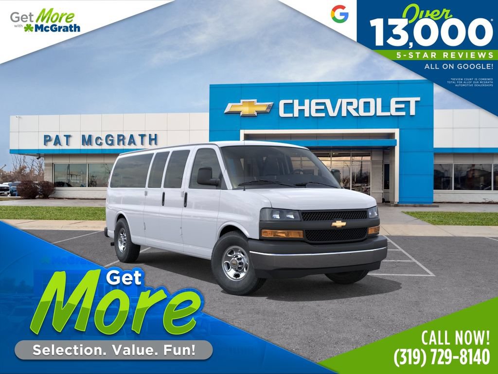 2026 Chevrolet Express 3500 LS Extended's photo