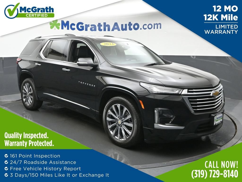 Used 2023 Chevrolet Traverse Premier SUV