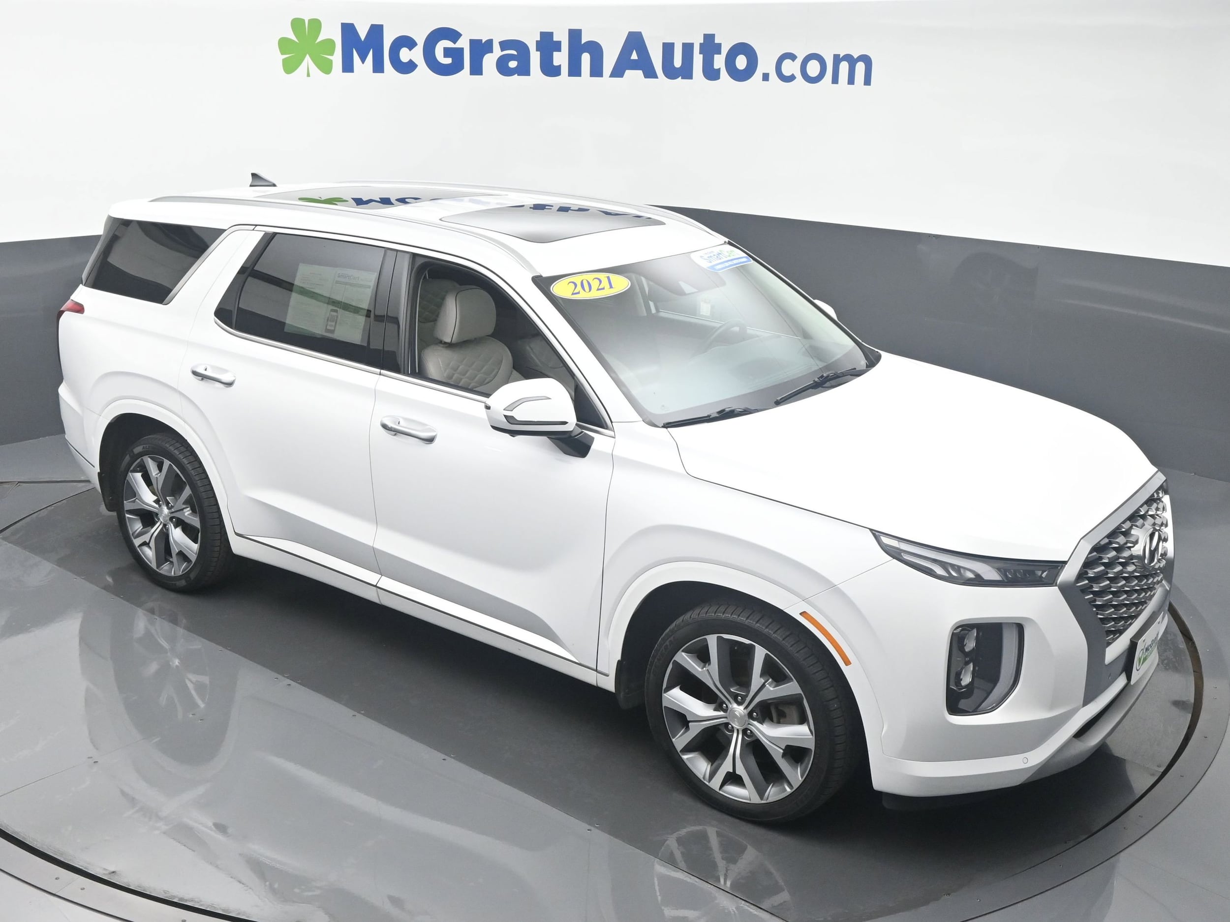 Used 2021 Hyundai Palisade Limited with VIN KM8R5DHE2MU197229 for sale in Cedar Rapids, IA