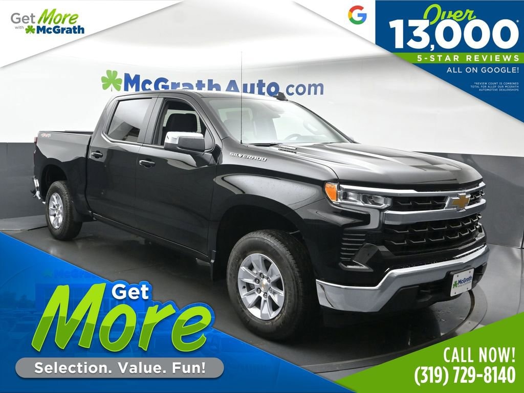 New 2025 Chevrolet Silverado 1500 LT Truck