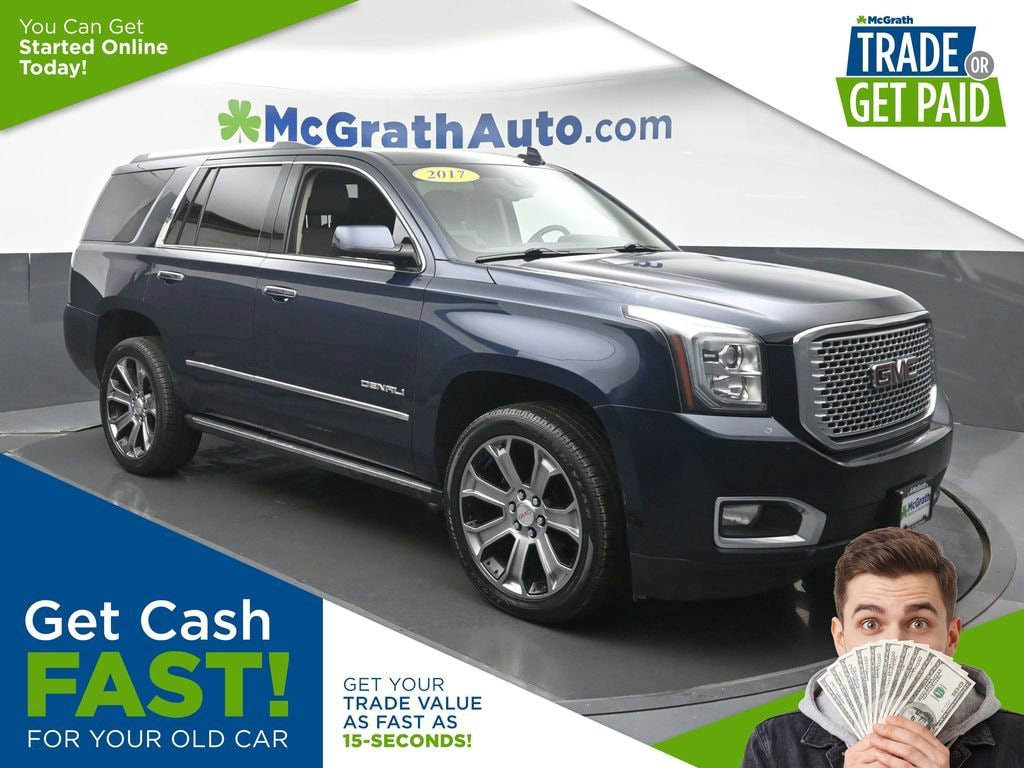Used 2017 GMC Yukon Denali SUV