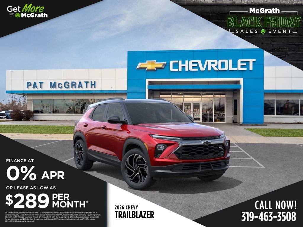 2026 Chevrolet Trailblazer SUV 