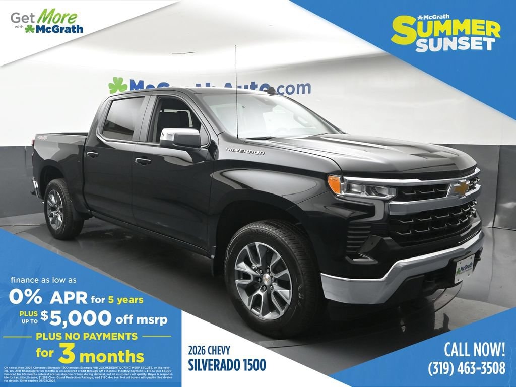 New 2026 Chevrolet Silverado 1500 LT Truck