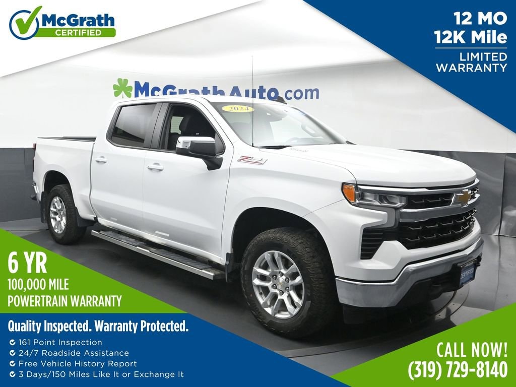 2024 Chevrolet Silverado 1500 LT's photo