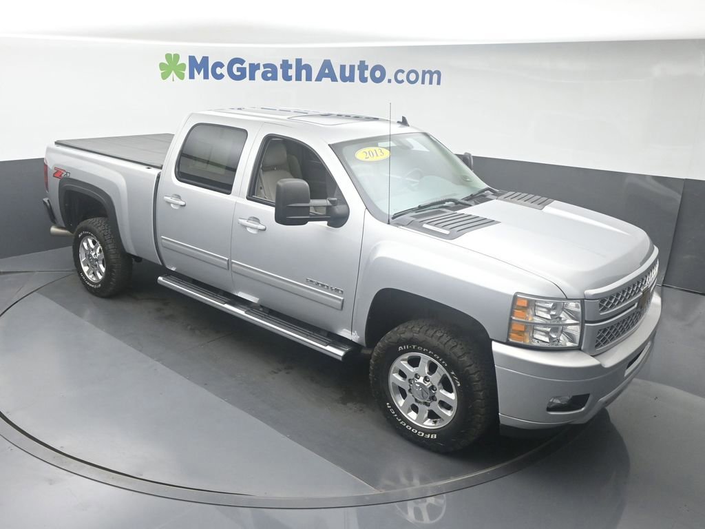 Used 2013 Chevrolet Silverado 2500HD LTZ with VIN 1GC1KYE83DF164891 for sale in Cedar Rapids, IA