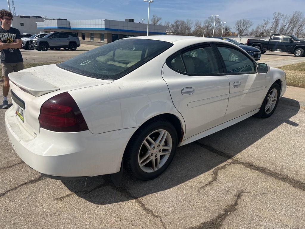 Used 2007 Pontiac Grand Prix GT Sedan