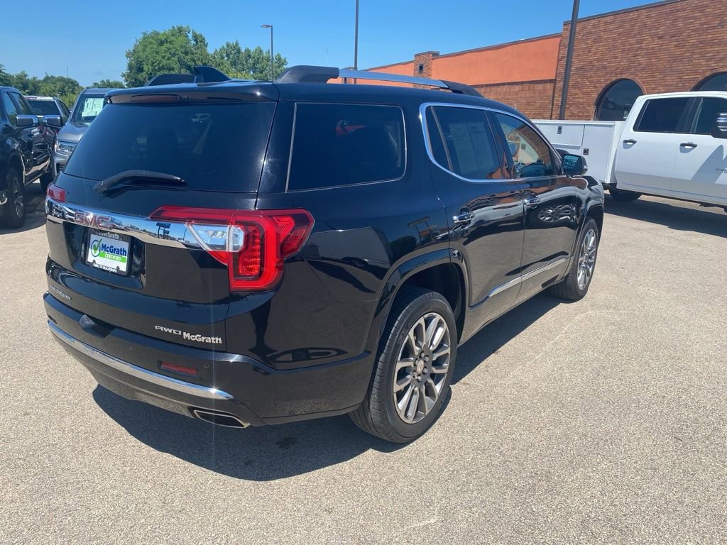 2022 Gmc Acadia Denali photo 3