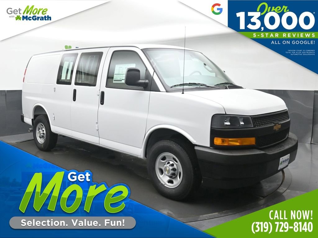 New 2026 Chevrolet Express Cargo 2500 1WT Van