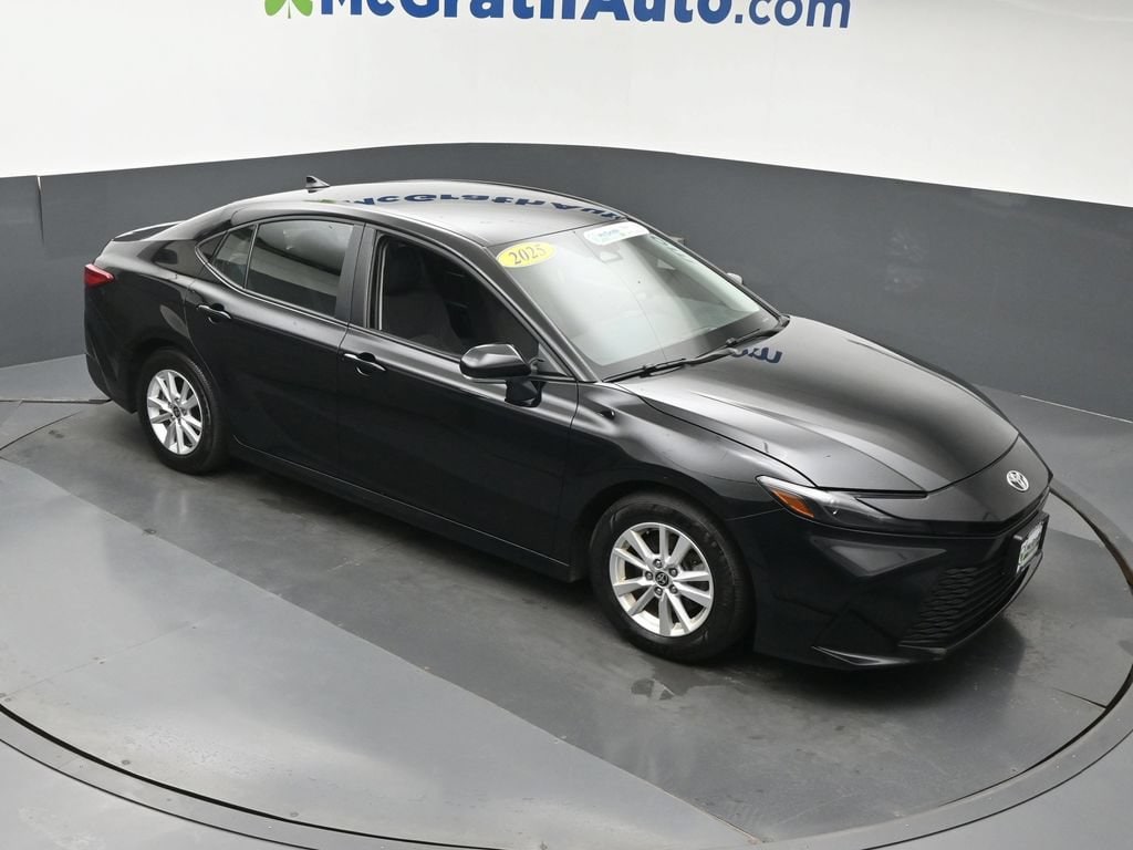 Used 2025 Toyota Camry LE Sedan