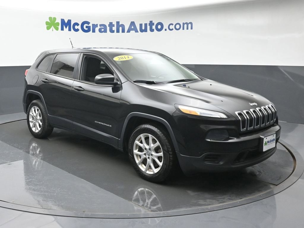 Used 2014 Jeep Cherokee Sport SUV