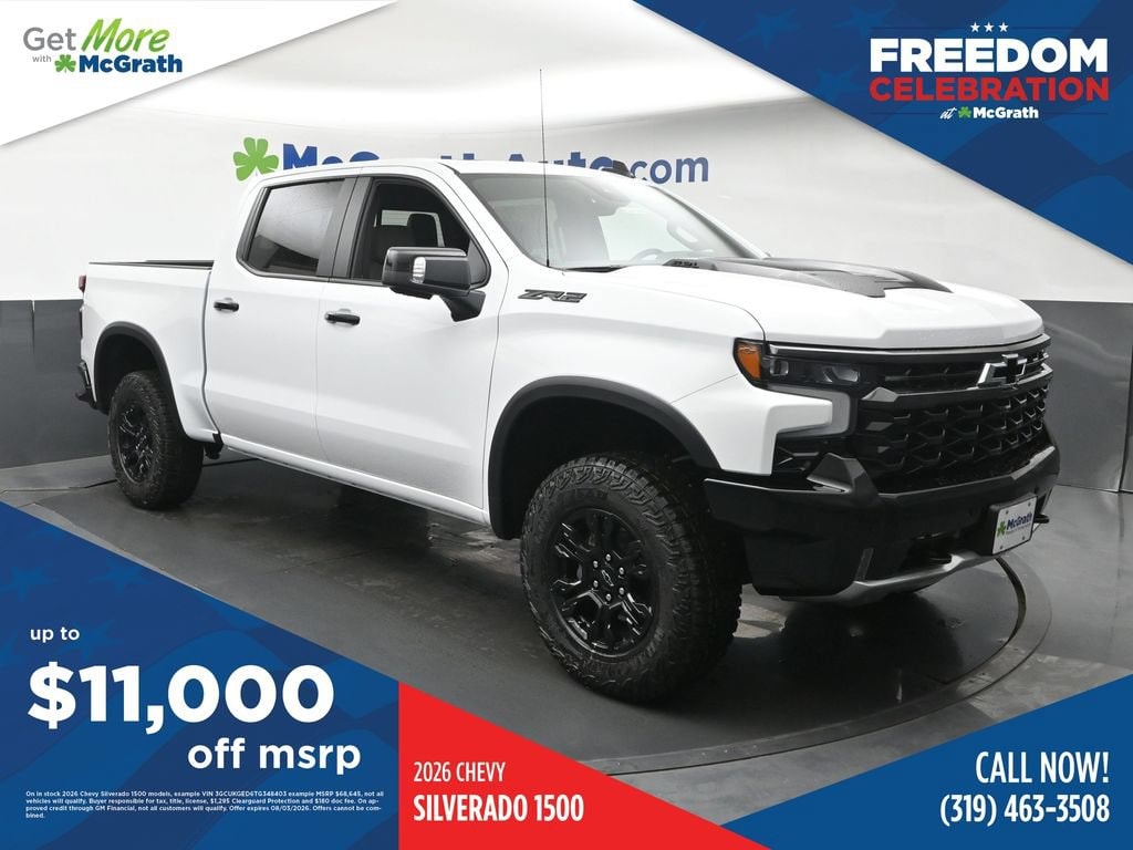 New 2026 Chevrolet Silverado 1500 ZR2 Truck