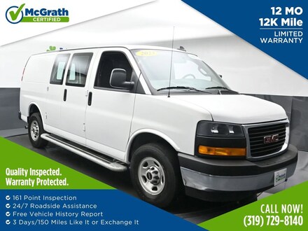 2023 GMC Savana Cargo 2500 Work Van Van Cargo Van