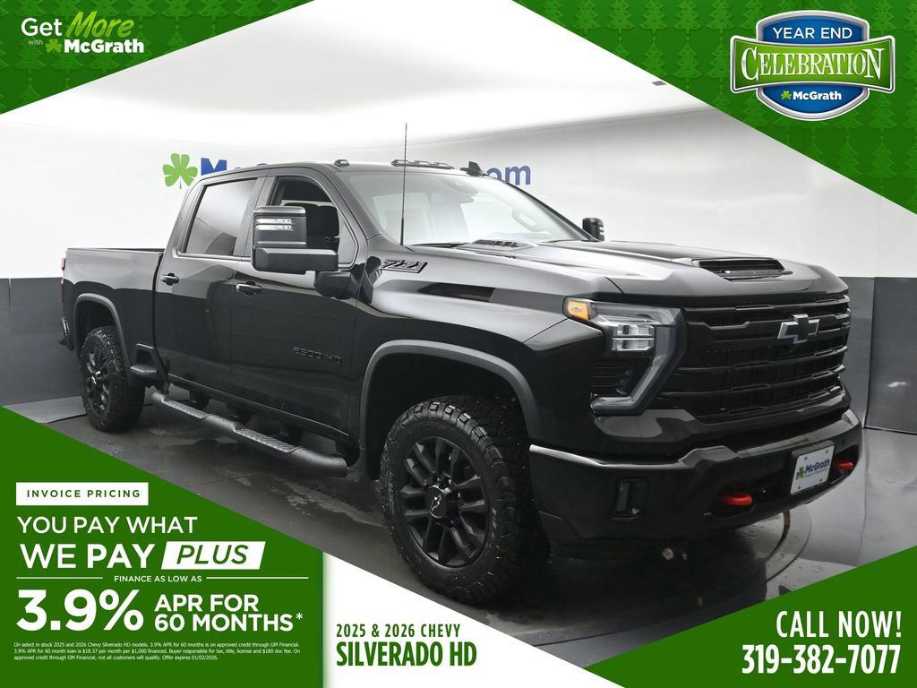 2026 Chevrolet Silverado 2500HD LT's photo