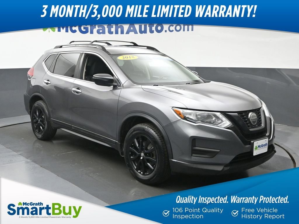 2018 Nissan Rogue SV AWD's photo