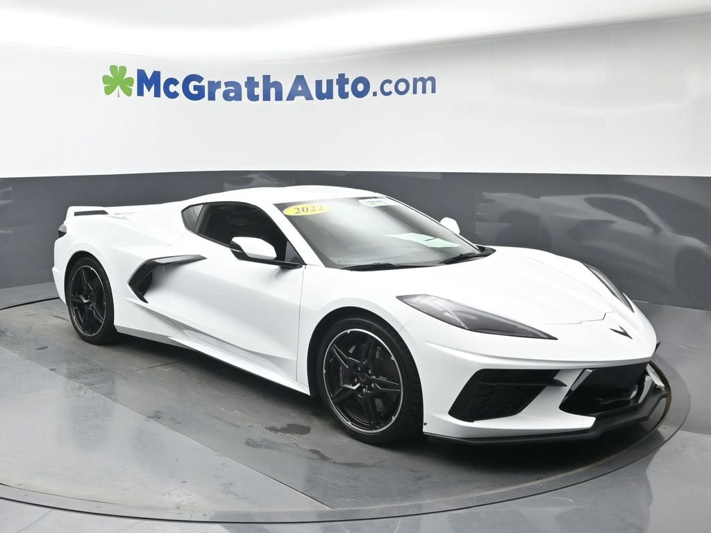 Used 2022 Chevrolet Corvette Stingray 1LT Coupe