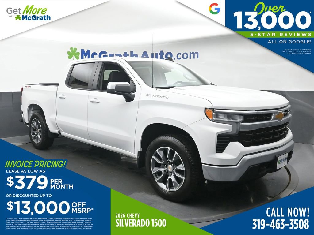 2026 Chevrolet Silverado LT's photo