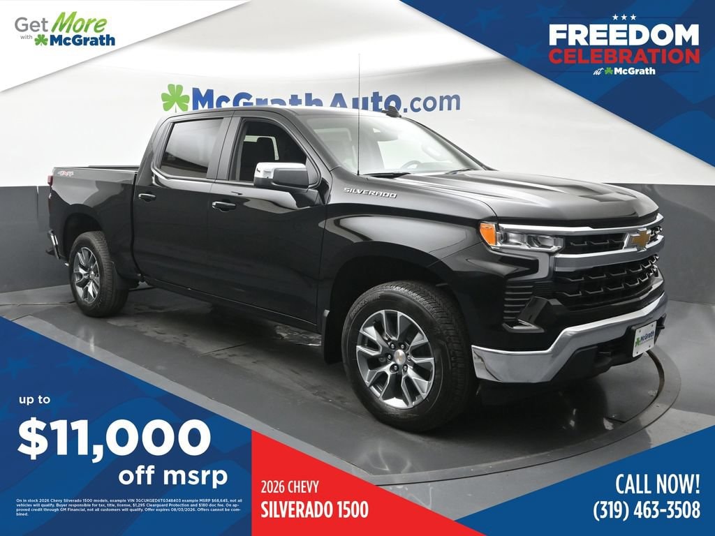 New 2026 Chevrolet Silverado 1500 LT Truck