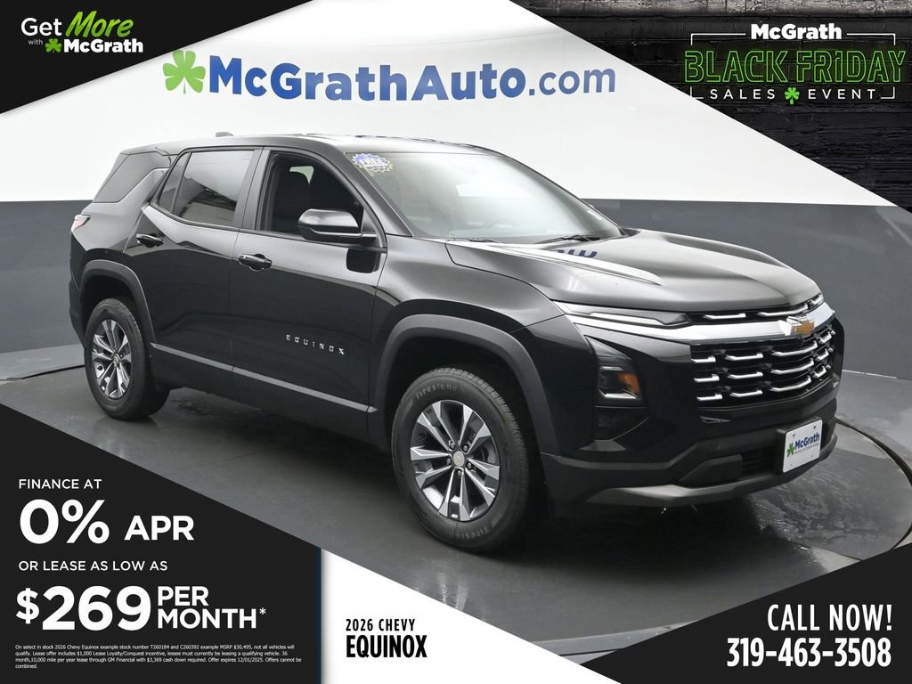 2026 Chevrolet Equinox SUV 