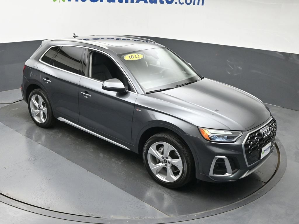 Used 2022 Audi Q5 S Line Premium Plus SUV