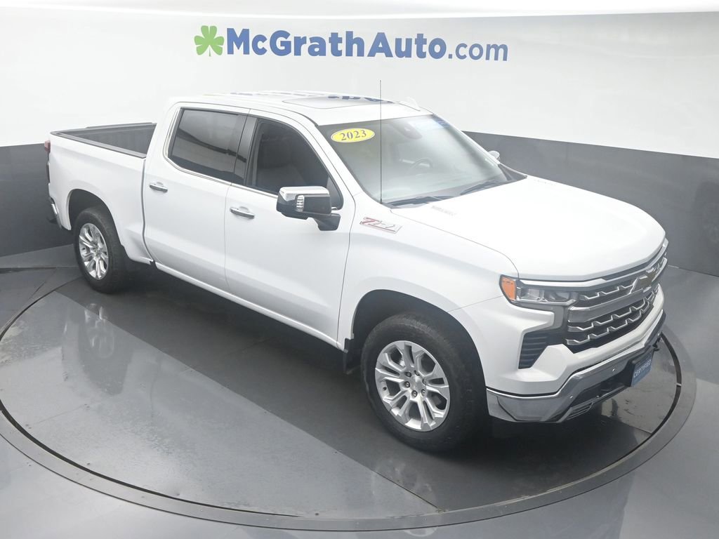 2023 Chevrolet Silverado 1500 LTZ photo 2