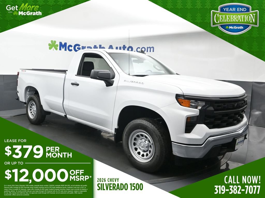 2025 Chevrolet Silverado 1500 Work Truck's photo
