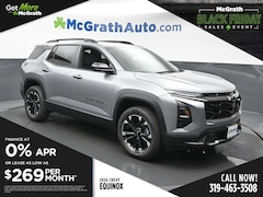 2026 Chevrolet Equinox RS SUV