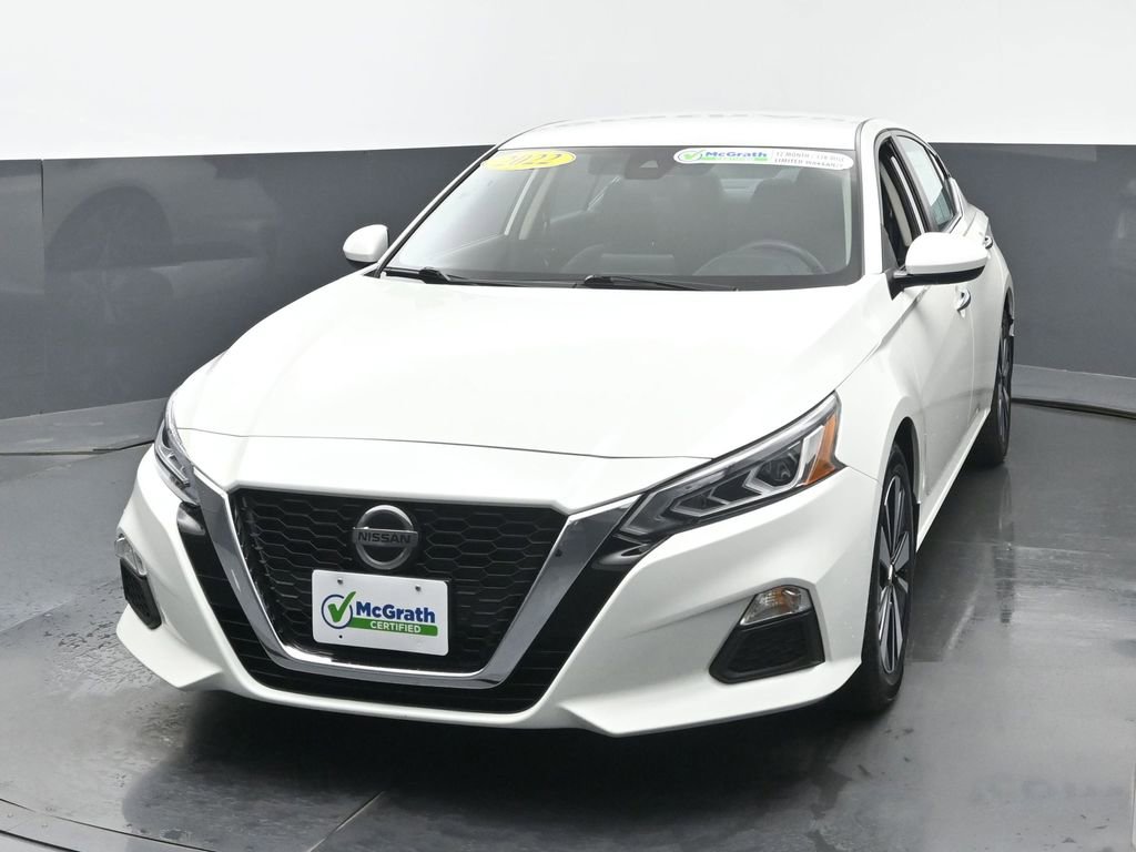 2022 Nissan Altima 2.5 SV photo 4