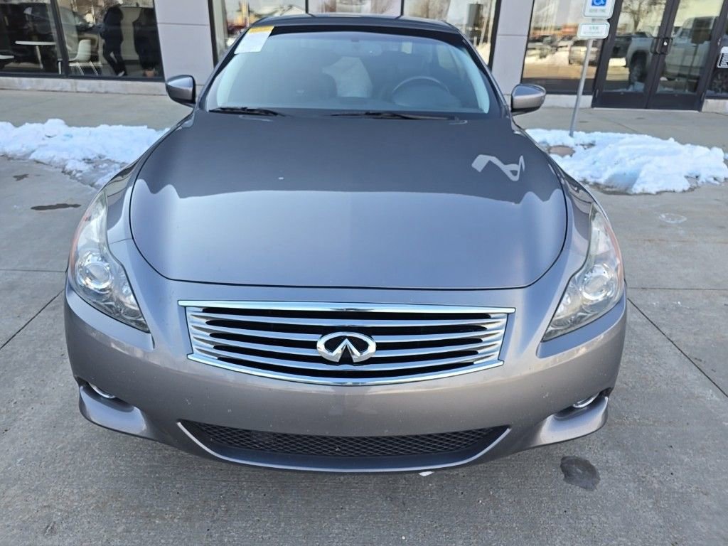 Used 2013 INFINITI G Convertible  with VIN JN1CV6FE5DM770216 for sale in Cedar Rapids, IA