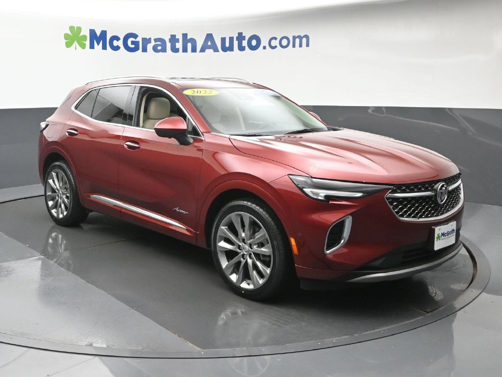 Used 2022 Buick Envision Avenir SUV