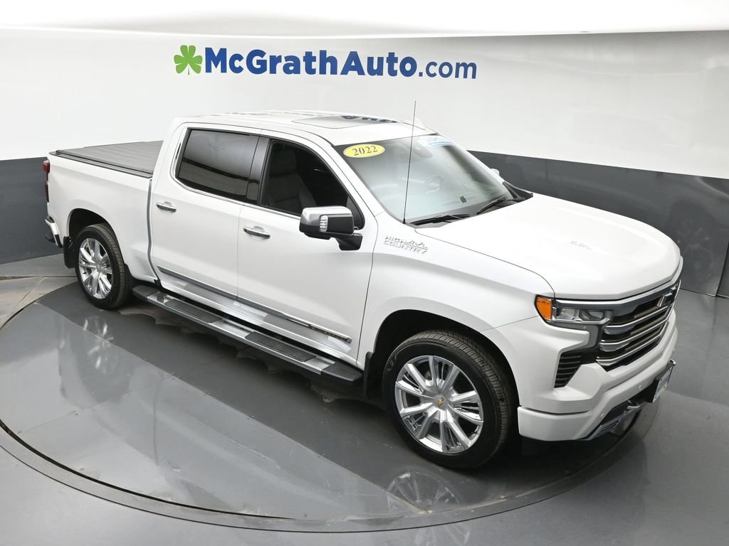 Used 2022 Chevrolet Silverado 1500 High Country Truck Crew Cab