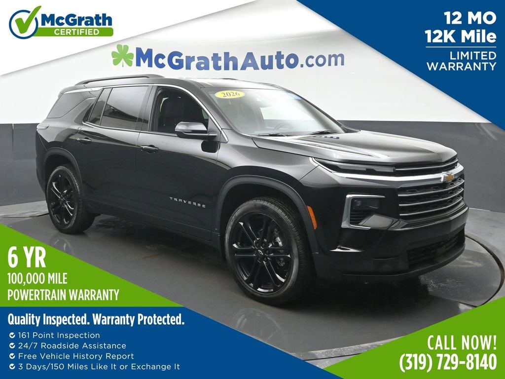 Used 2026 Chevrolet Traverse LT SUV