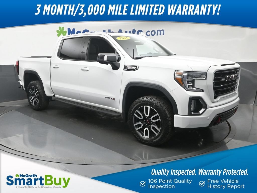 Used 2021 GMC Sierra 1500 AT4 Truck Crew Cab