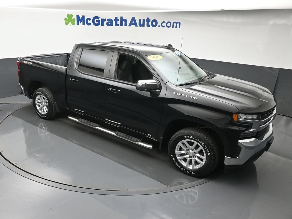 Used 2019 Chevrolet Silverado 1500 LT Truck Crew Cab
