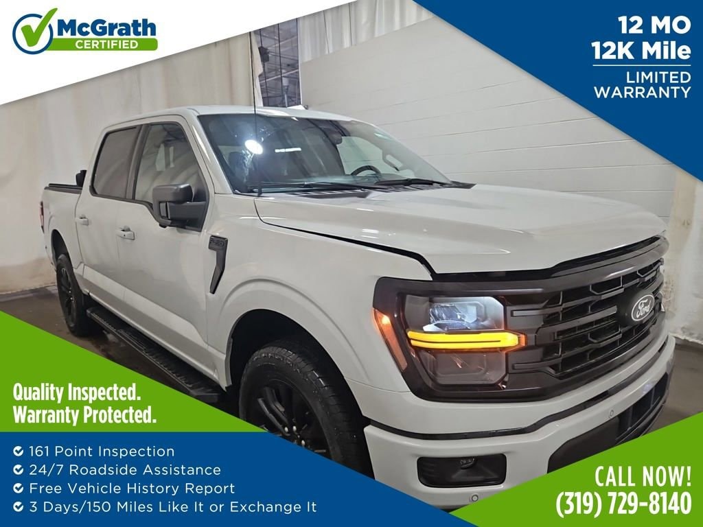 Used 2024 Ford F-150 XLT Truck SuperCrew Cab