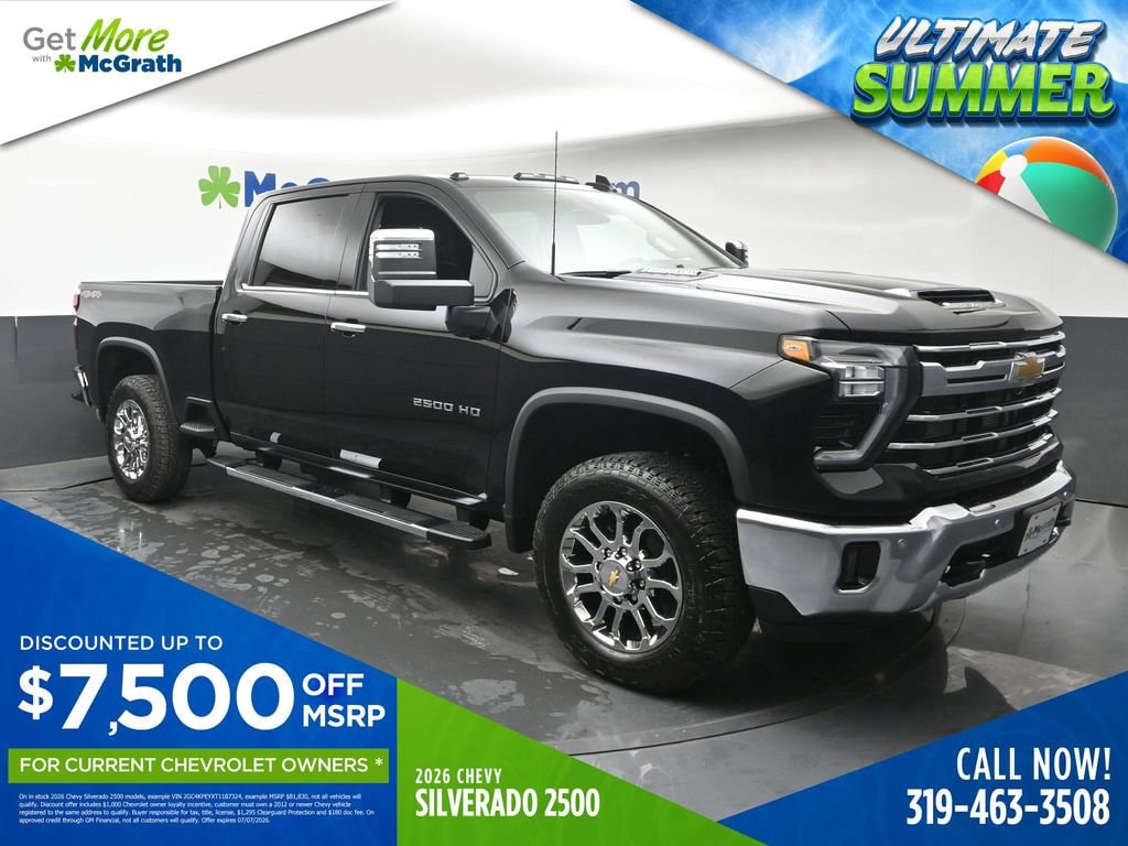 New 2026 Chevrolet Silverado 2500 HD LTZ Truck