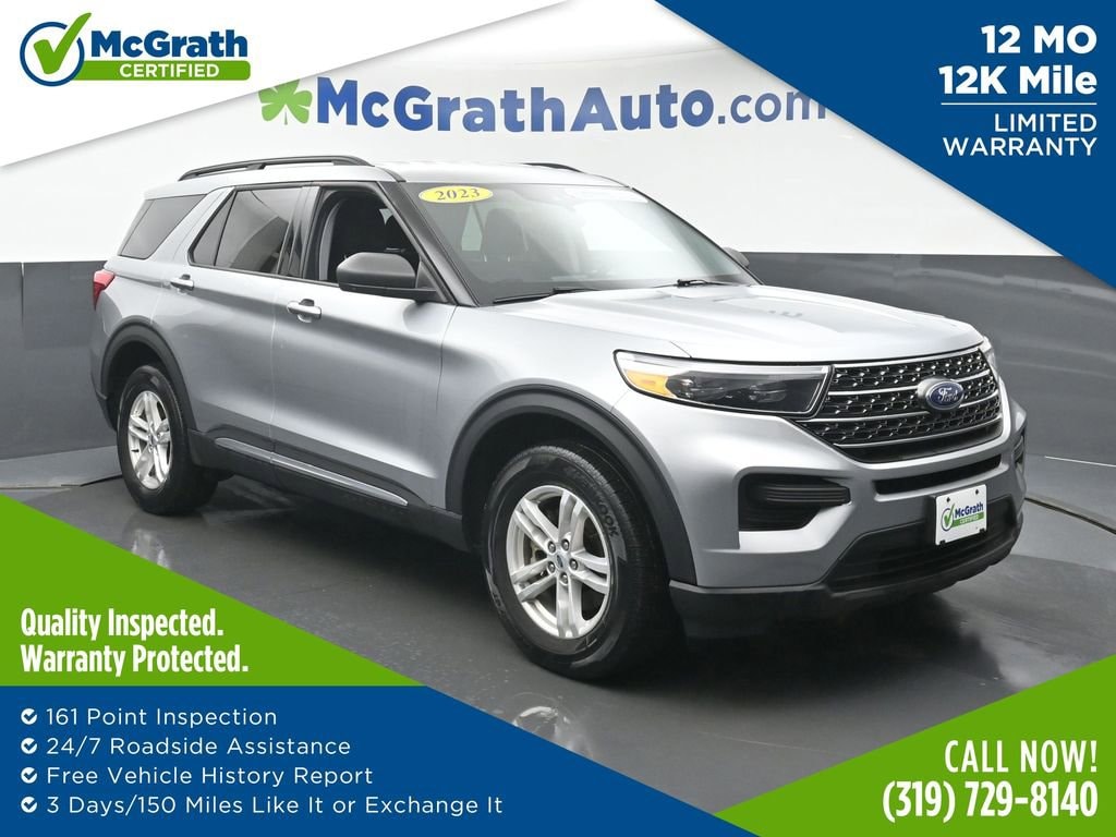 Used 2023 Ford Explorer XLT SUV