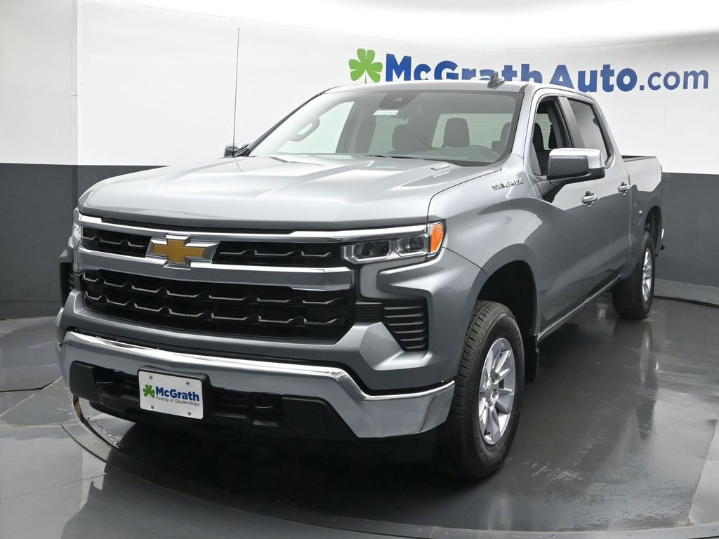 2025 Chevrolet Silverado 1500 LT photo 4