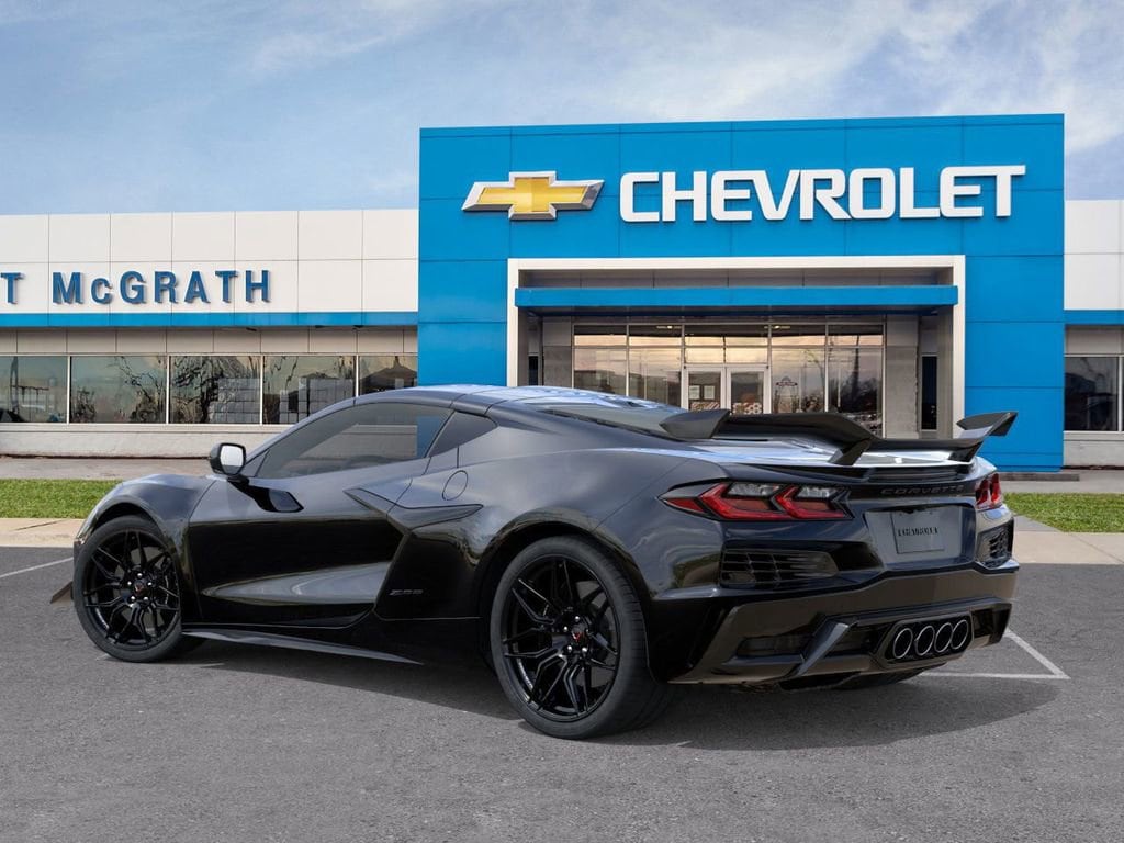 New 2026 Chevrolet Corvette Z06 3LZ Coupe