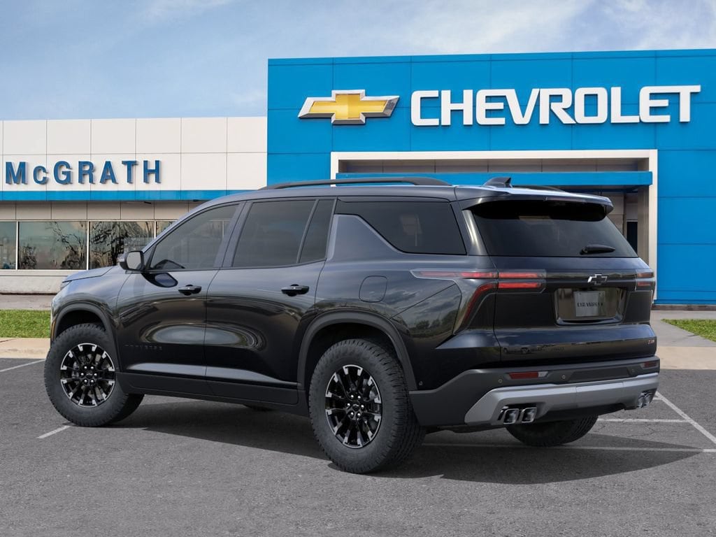 New 2026 Chevrolet Traverse Z71 SUV