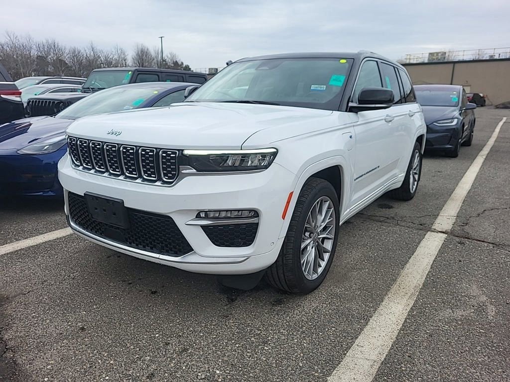 Used 2022 Jeep Grand Cherokee 4xe Summit SUV