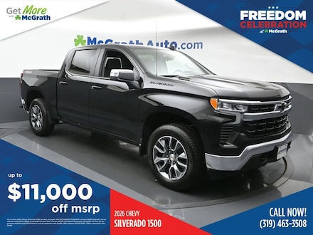 2026 Chevrolet Silverado 1500 LT Truck
