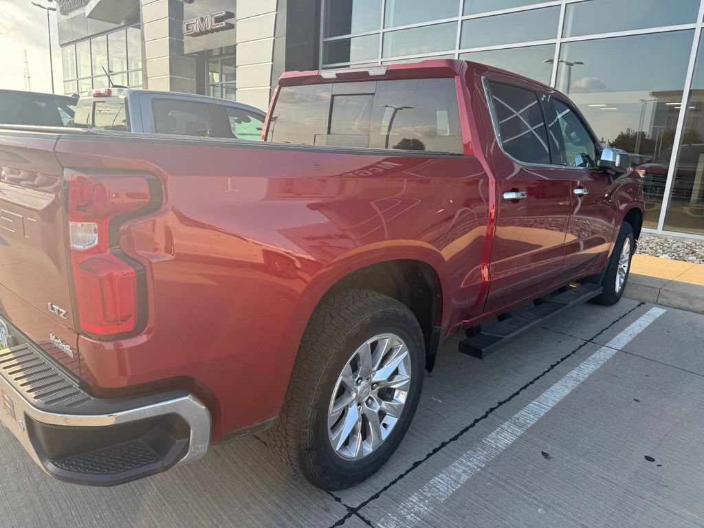 Used 2021 Chevrolet Silverado 1500 LTZ Truck Crew Cab