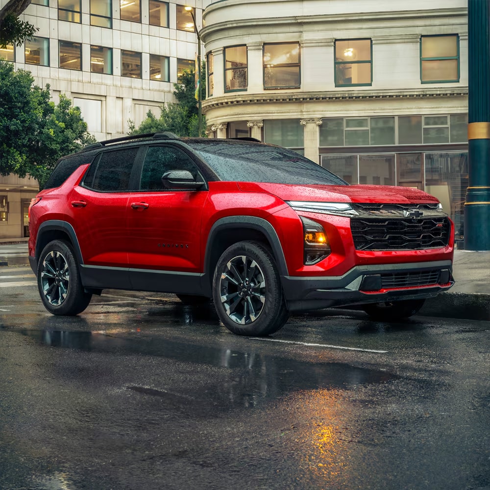 New Chevrolet SUVs