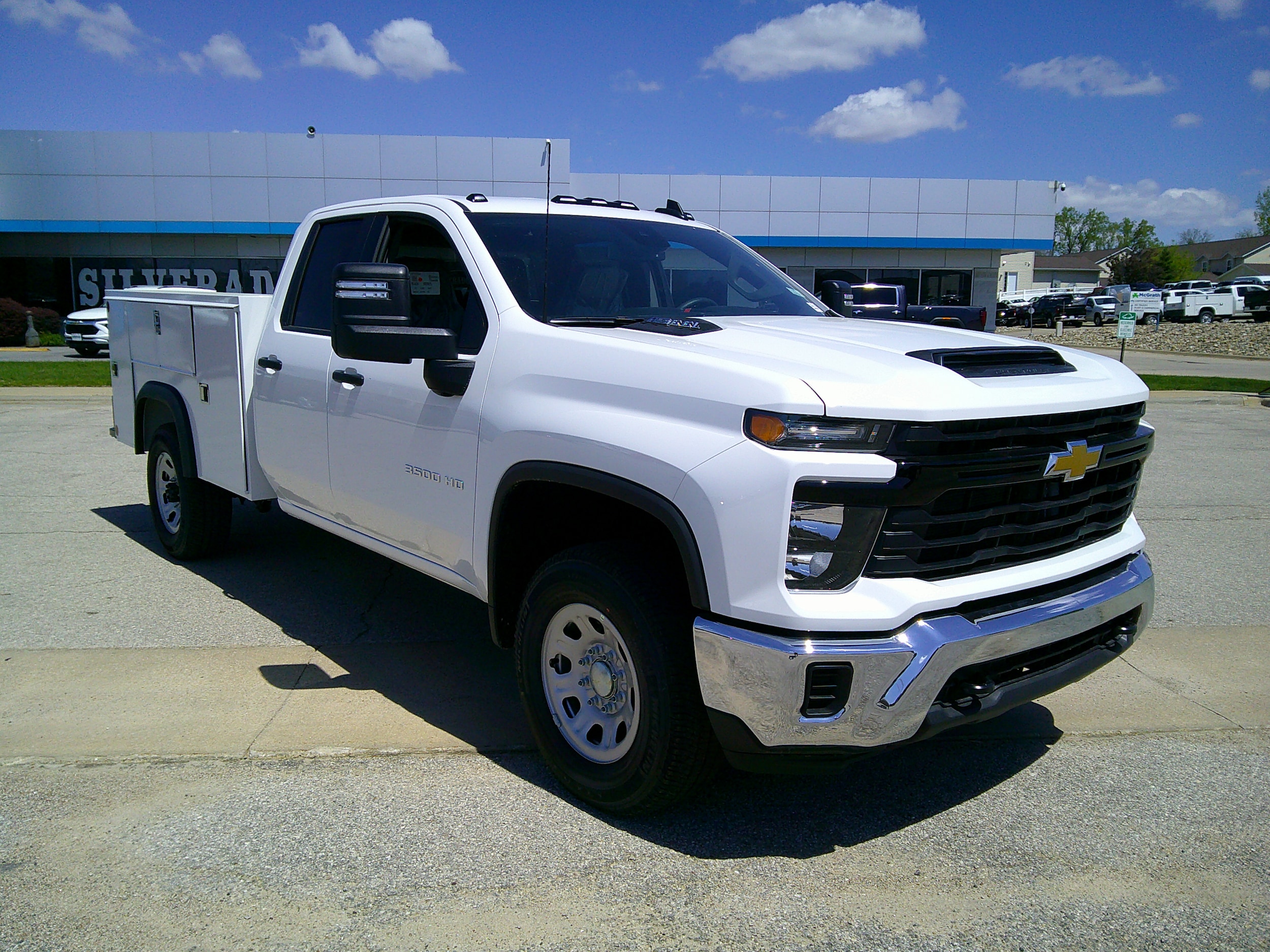 2025 Chevrolet Silverado 3500 HD Truck 