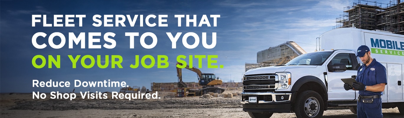 Fleet Mobile Service Header