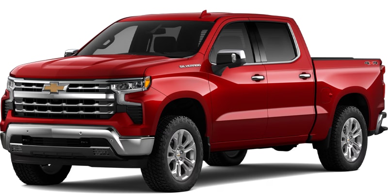 Silverado 1500 Trail Boss